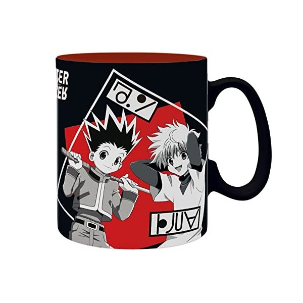 ABYSTYLE - HUNTER X HUNTER Mug Groupe Gon Grand Contenant