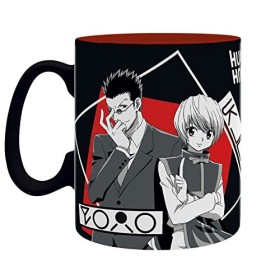 ABYSTYLE - HUNTER X HUNTER Mug Groupe Gon Grand Contenant