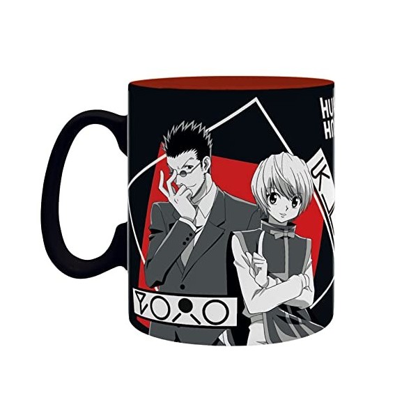 ABYSTYLE - HUNTER X HUNTER Mug Groupe Gon Grand Contenant