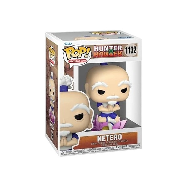 Funko Pop! Animation: Hunter X Hunter - HxH - Isaac Netero - Hunter X Hunter HXH - Figurine en Vinyle à Collectionner - Idé