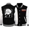 zhedu Hunter X Hunter Baseball Uniforme à Capuche Japon Anime Survêtement Hommes Bomber Veste Hiver Streetwear Harajuku XXS,