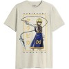 Hunter X Hunter MEHUNTXTS072 T-Shirt, Beige Melange, XS Homme