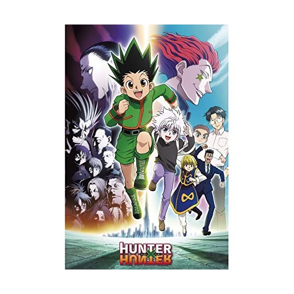 Hunter x Hunter Poster Brigade Fantôme Roulé Filmé 91,5 x 61 