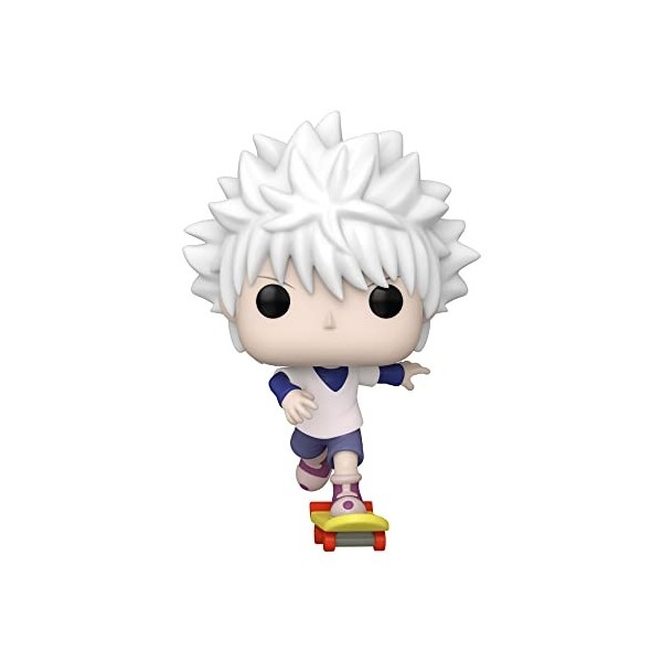 Funko - Figurine Hunter X Hunter - Killua Skater Exclu Pop 10cm - 0889698720250