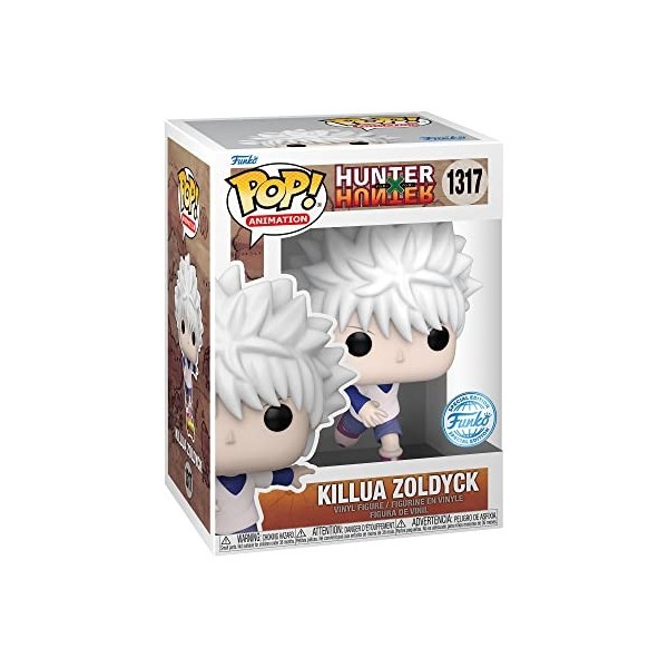 Funko - Figurine Hunter X Hunter - Killua Skater Exclu Pop 10cm - 0889698720250