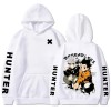 zhedu Hunter X Hunter Dessin Animé Pulls À Capuche De Mode Hommes/Femmes Haute Qualité Pull Harajuku Imprimer Décontracté Hip