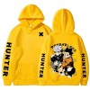 zhedu Hunter X Hunter Dessin Animé Pulls À Capuche De Mode Hommes/Femmes Haute Qualité Pull Harajuku Imprimer Décontracté Hip