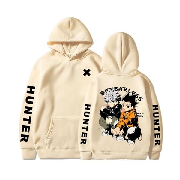 zhedu Hunter X Hunter Dessin Animé Pulls À Capuche De Mode Hommes/Femmes Haute Qualité Pull Harajuku Imprimer Décontracté Hip