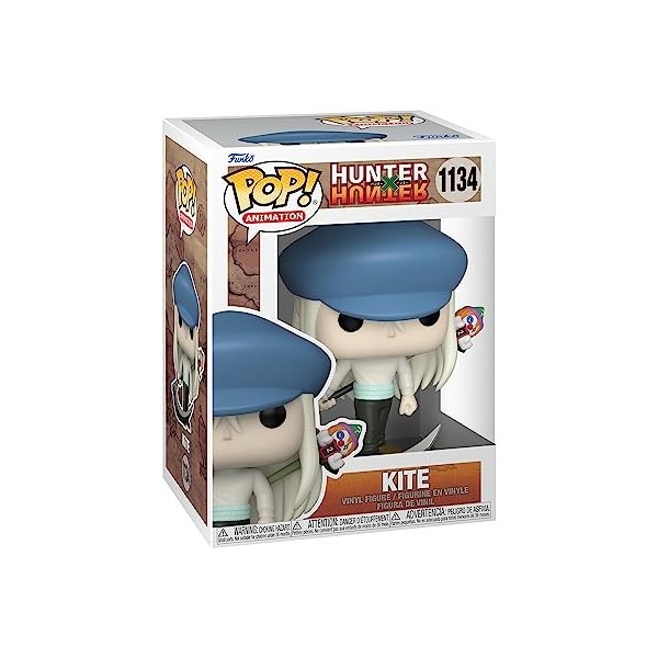 Funko Pop! Animation: Hunter X Hunter - HxH - Kite with Scythe - Hunter X Hunter HXH - Figurine en Vinyle à Collectionner -