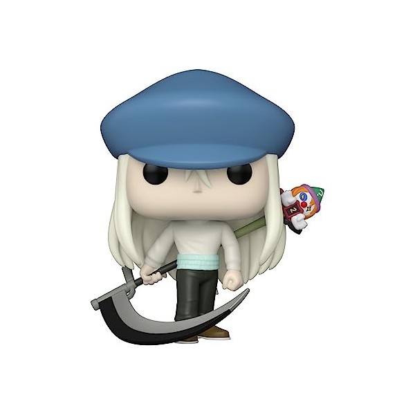 Funko Pop! Animation: Hunter X Hunter - HxH - Kite with Scythe - Hunter X Hunter HXH - Figurine en Vinyle à Collectionner -