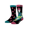 Chaussette Homme Hunter X Hunter Coton, 1 Paire de Chaussettes Fantaisie Homme, Édition Limitée et Respirante, Rose, Bleu, No