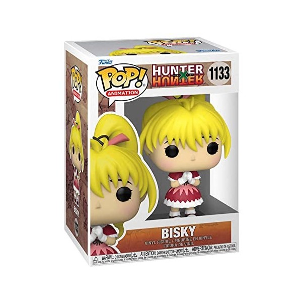 Funko Pop! Animation: Hunter X Hunter - HxH - Bisky Krueger - Hunter X Hunter HXH - Figurine en Vinyle à Collectionner - Id