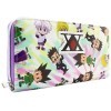 Hunter x Hunter Personnages Chibi Gon Killua Leorio Porte-Monnaie/Portefeuille Pochette Poche à Monnaie & Porte-Cartes, Blanc