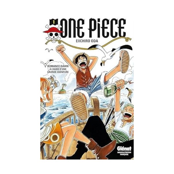 One Piece - Édition originale - Tome 01: À laube dune grande aventure