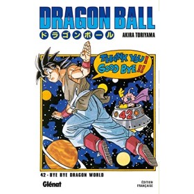 Dragon Ball - Édition originale - Tome 42: Bye Bye Dragon World