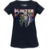 Hunter X Hunter WOHUNTXTS006 T-Shirt, Navy, S Femme