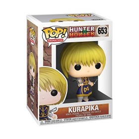 Funko Pop! Animation: Hunter X Hunter - HxH - Kurapika - Hunter X Hunter HXH - Figurine en Vinyle à Collectionner - Idée de