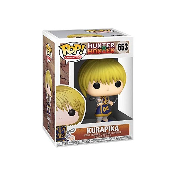 Funko Pop! Animation: Hunter X Hunter - HxH - Kurapika - Hunter X Hunter HXH - Figurine en Vinyle à Collectionner - Idée de