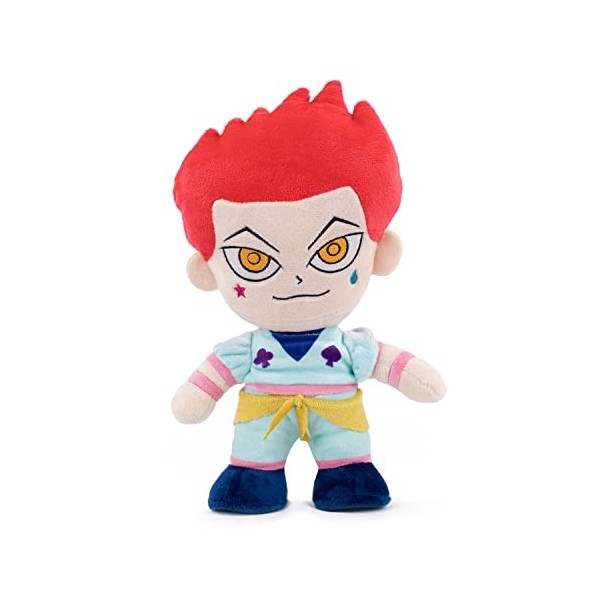 Barrado Peluche des Personnages de Hunter X Hunter - 28 Centimètres - Gon, Killua, Kurapika, Hisoka - Qualité Super Soft Gon