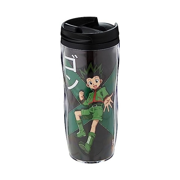 ABYSTYLE - HUNTER X HUNTER Mug de voyage Gon & Kirua