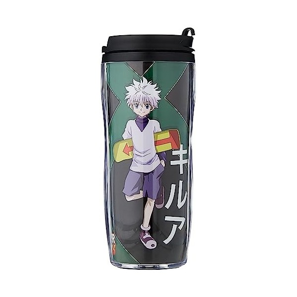 ABYSTYLE - HUNTER X HUNTER Mug de voyage Gon & Kirua