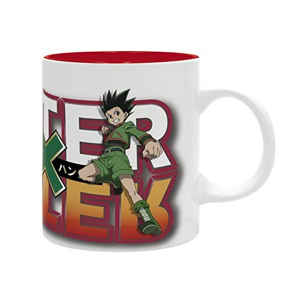 ABYSTYLE - Hunter X Hunter - Mug - 320 ML - Gon & Kirua