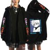 flowereyes Anime Hunter x Hunter Sweat à Capuche zippé Sweat Hisoka Cosplay Cardigan Sweat Killua Zoldyck Veste à Capuche déc