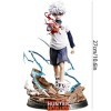 TAIPPAN Hunter X Hunter Figurine, Figurine Killua Zaoldyeck Figma Anime Figurines Modèle Jouets Poupée Cadeaux pour Enfants, 