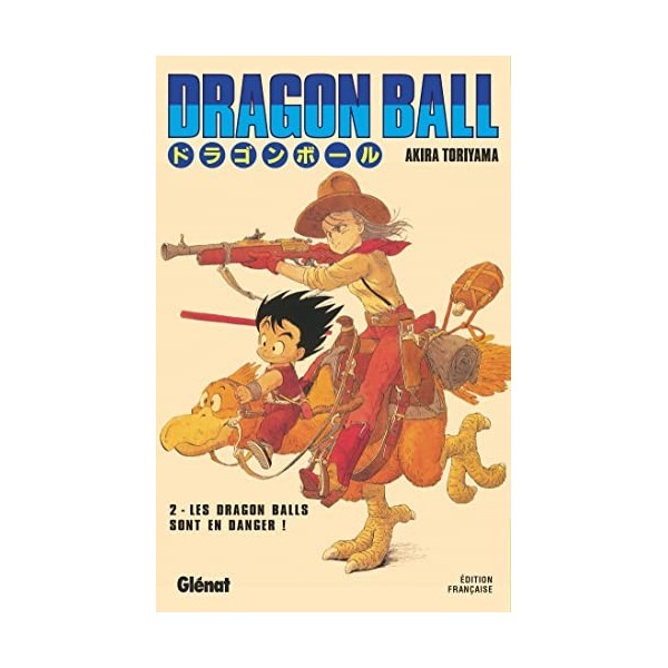 Dragon Ball - Édition originale - Tome 02: Les Dragon Balls sont en danger&nbsp;!