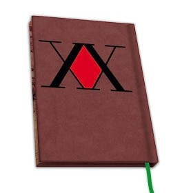 ABYSTYLE - HUNTER X HUNTER Cahier A5 Groupe