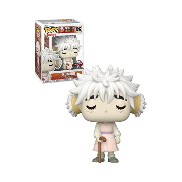 Funko Pop Animation Hunter x Hunter Komugi Figurine Exclusive 1092