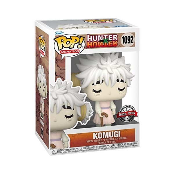 Funko Pop Animation Hunter x Hunter Komugi Figurine Exclusive 1092