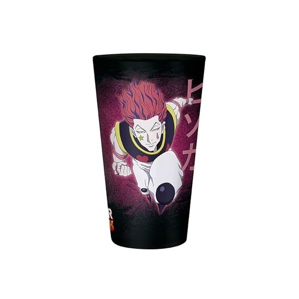 ABYSTYLE - HUNTER X HUNTER Verre XXL Gon vs Hisoka