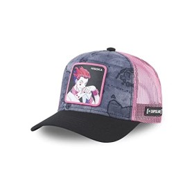[ X ] CAPSLAB Casquette Homme & Femme Hunter X Hunter, Casquette Trucker, Hisoka, Toutes Les Saisons et Coupe décontractée, N