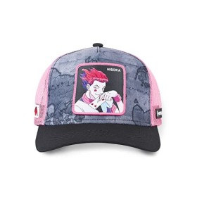 [ X ] CAPSLAB Casquette Homme & Femme Hunter X Hunter, Casquette Trucker, Hisoka, Toutes Les Saisons et Coupe décontractée, N