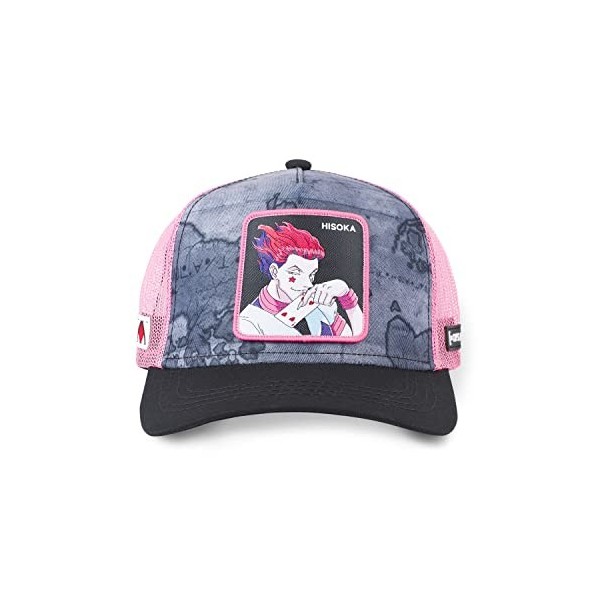 [ X ] CAPSLAB Casquette Homme & Femme Hunter X Hunter, Casquette Trucker, Hisoka, Toutes Les Saisons et Coupe décontractée, N