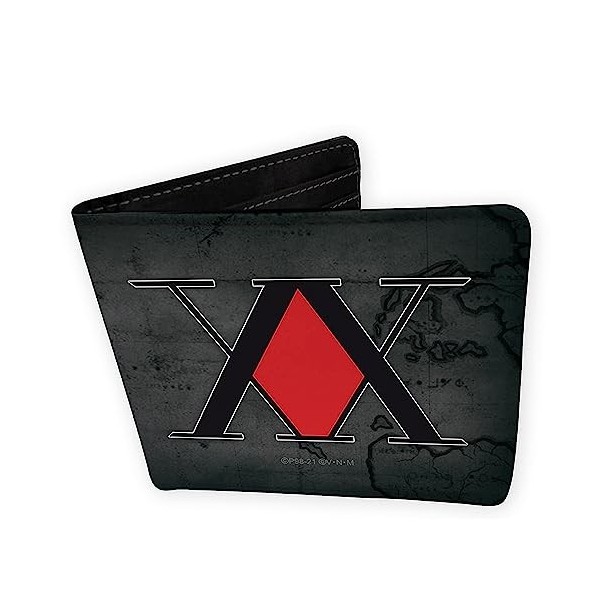 ABYSTYLE - Hunter X Hunter Portefeuille Emblème Vinyle