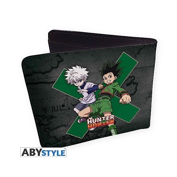 ABYSTYLE - Hunter X Hunter Portefeuille Emblème Vinyle