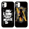 2 Pièces Coque pour iPhone 12 Pro/iPhone 12 6.1 Anime Hunter × Hunter Killua Zoldyck Gon Freecss Case Manga Motiv Doux Anti