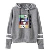 AMOMA Unisexe Hunter x Hunter Sweat à Capuche de Sport Loisirs à Manches Longues Gon Killua Hisoka Imprimé Sweat XS,KilluaDri