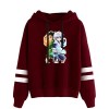 AMOMA Unisexe Hunter x Hunter Sweat à Capuche de Sport Loisirs à Manches Longues Gon Killua Hisoka Imprimé Sweat XS,KilluaDri