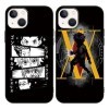 2 Pièces Coque pour iPhone 13/iPhone 14 6.1 Anime Hunter × Hunter Killua Zoldyck Gon Freecss Case Manga Motiv Doux Antichoc