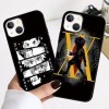 2 Pièces Coque pour iPhone 13/iPhone 14 6.1 Anime Hunter × Hunter Killua Zoldyck Gon Freecss Case Manga Motiv Doux Antichoc