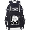 Roffatide Anime Killua Zoldyck Sac à dos pour ordinateur portable pour Hunter x Hunter avec port de charge USB et port casque