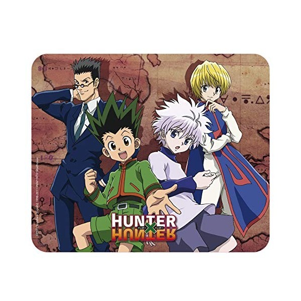 ABYSTYLE - Hunter X Hunter - Tapis de Souris Souple - Groupe