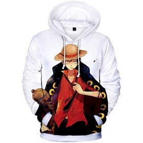 OLIPHEE 3D Sweater Homme avec Capuche Pull Occasionnel Hoodies M,902 