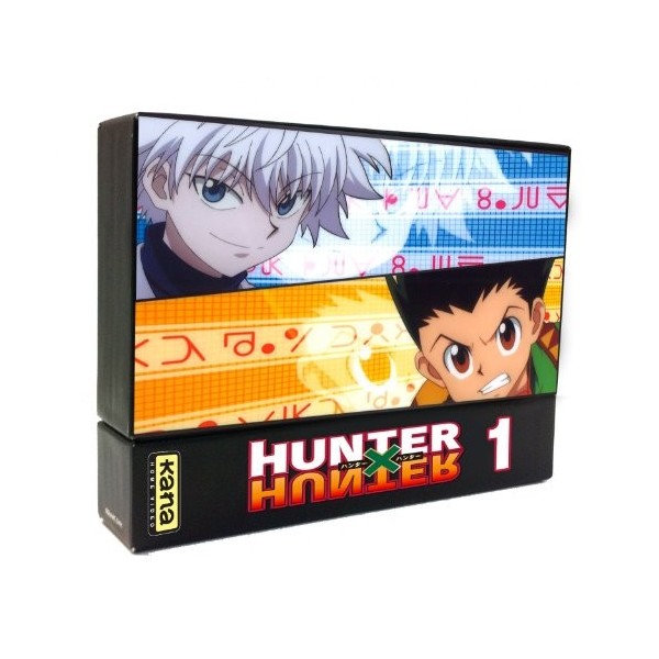 X Hunter-Vol. 1 [Édition Collector]