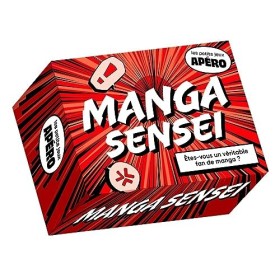 Manga Sensei - Petit Apéro: Le jeu ultime pour tester sa culture manga !