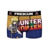 FREEGUN Boxer Homme Hunter X Hunter, Caleçon Homme Gon Freecss, Original et Confortable, Multicolore, Taille S