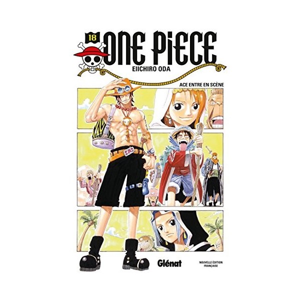 One Piece - Édition originale - Tome 18: Ace entre en scène